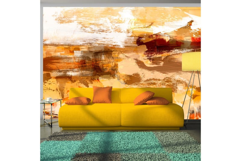 Fototapet Desert Storm 200x140 - Artgeist sp. z o. o. - Innredning - Veggdekorasjon - Tapeter - Fototapeter