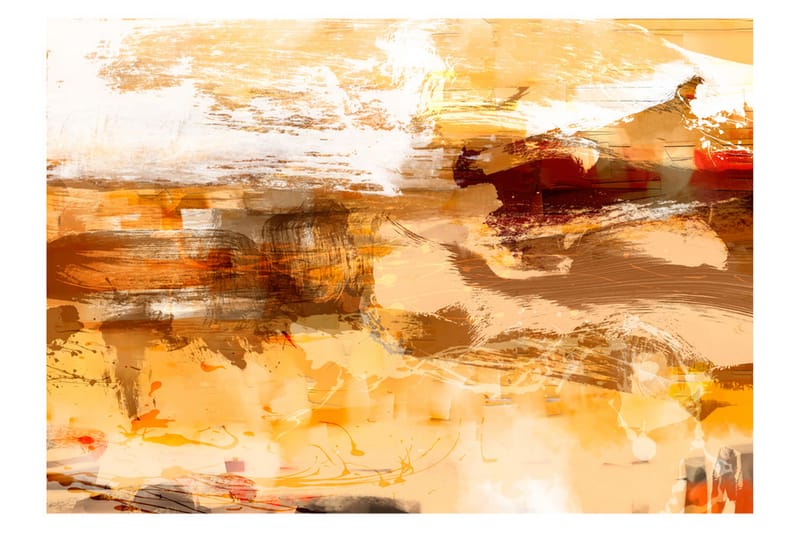 Fototapet Desert Storm 400x280 - Artgeist sp. z o. o. - Innredning - Veggdekorasjon - Tapeter - Fototapeter