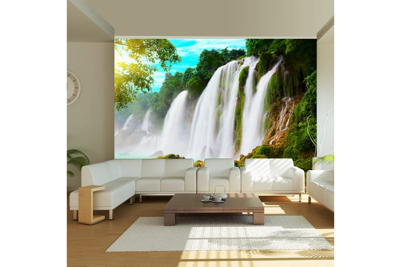 Fototapet Detian Foss Kina 300x231 - Artgeist sp. z o. o. - Innredning - Veggdekorasjon - Tapeter - Fototapeter