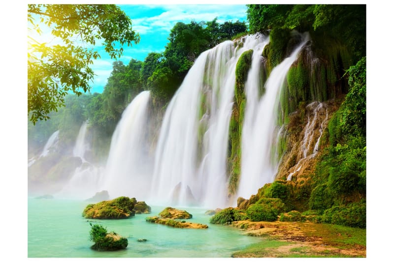 Fototapet Detian Foss Kina 400x309, Artgeist sp. z o. o.