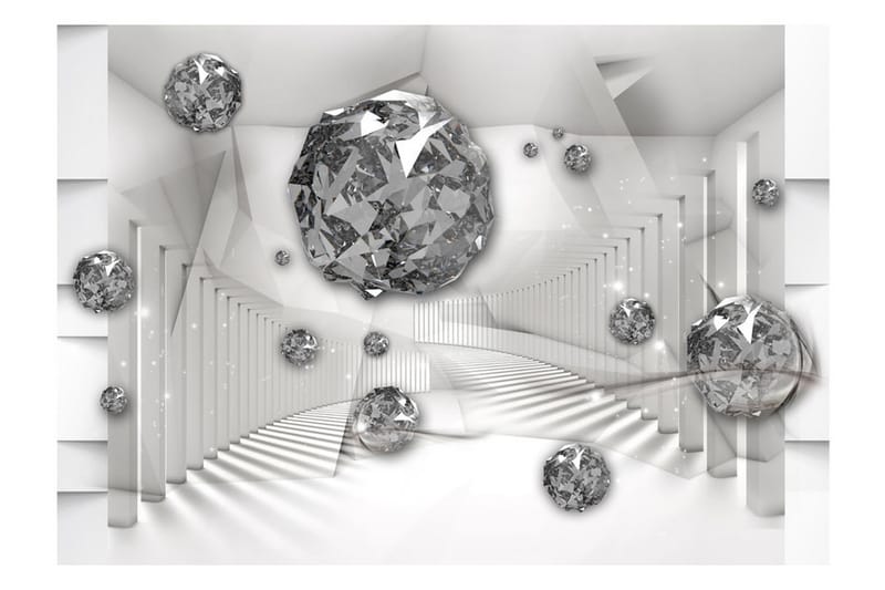 Fototapet Diamond Chamber 250x175 - Artgeist sp. z o. o. - Innredning - Veggdekorasjon - Tapeter - Fototapeter