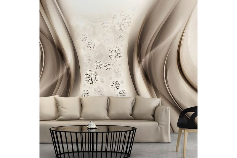 Fototapet Diamond Rain 350x245, Artgeist sp. z o. o.