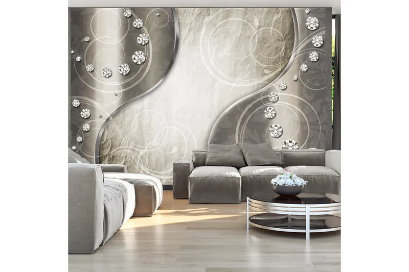 Fototapet Diamond Route 300x210, Artgeist sp. z o. o.