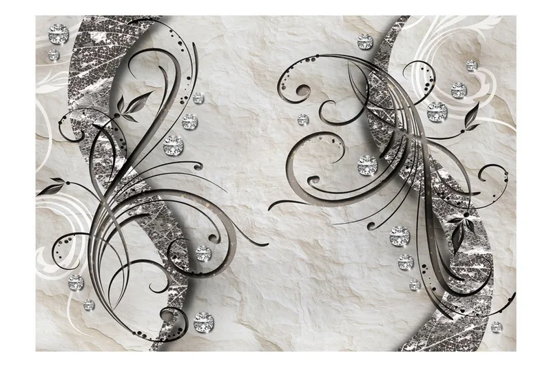 Fototapet Diamond Trail 350x245 - Artgeist sp. z o. o. - Innredning - Veggdekorasjon - Tapeter - Fototapeter