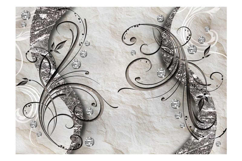 Fototapet Diamond Trail 400x280 - Artgeist sp. z o. o. - Innredning - Veggdekorasjon - Tapeter - Fototapeter