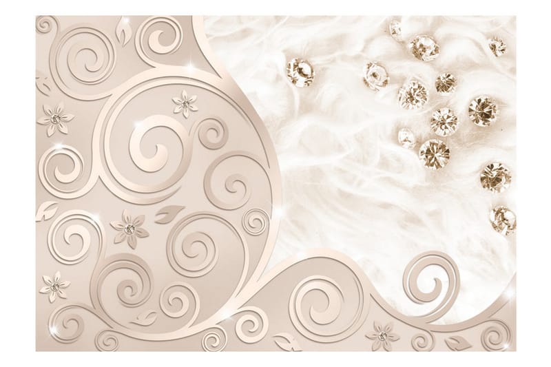 Fototapet Diamond Power 150x105 - Artgeist sp. z o. o. - Innredning - Veggdekorasjon - Tapeter - Fototapeter