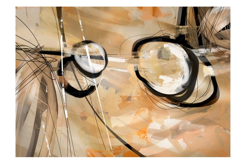 Fototapet Disharmony 350x245 - Artgeist sp. z o. o. - Innredning - Veggdekorasjon - Tapeter - Fototapeter