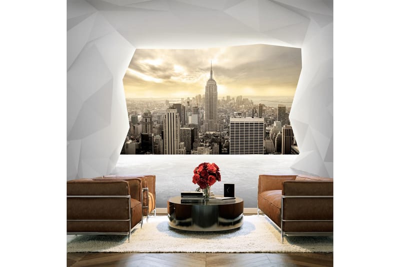 Fototapet Disharmony Of Worlds 300x210, Artgeist sp. z o. o.