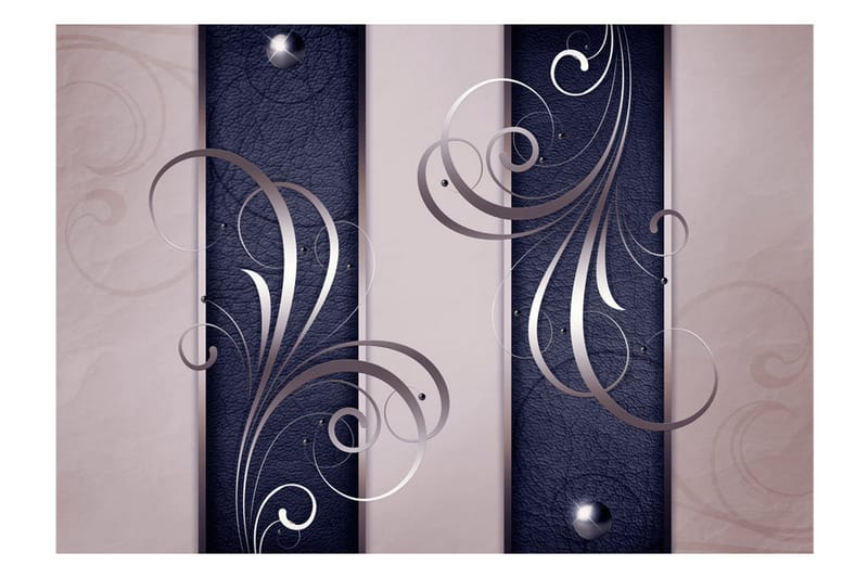 Fototapet Distinguished Duet 350x245 - Artgeist sp. z o. o. - Innredning - Veggdekorasjon - Tapeter - Fototapeter