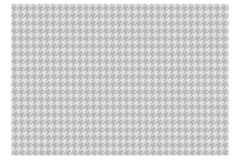 Fototapet Dogtooth Check 400x280 - Artgeist sp. z o. o. - Innredning - Veggdekorasjon - Tapeter - Fototapeter