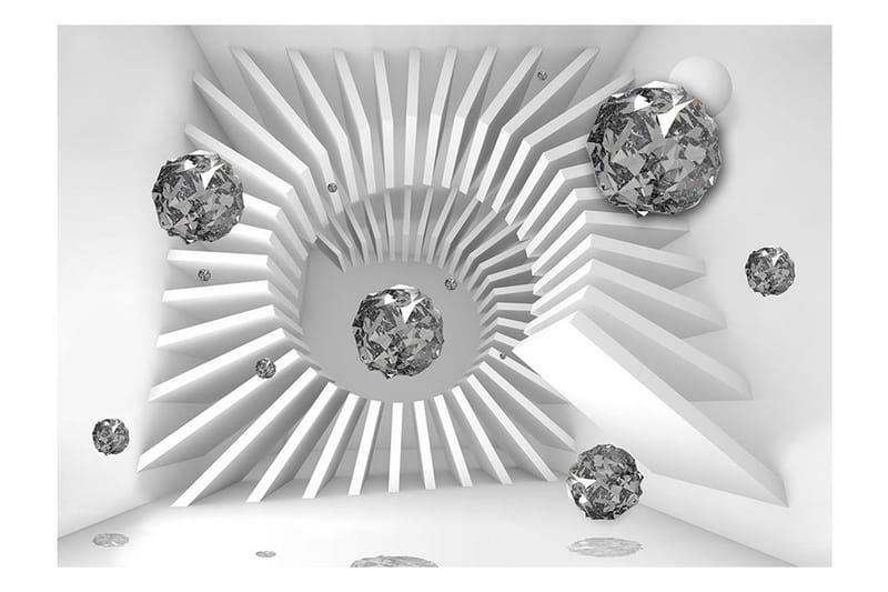 Fototapet Domino Effect 100x70 - Artgeist sp. z o. o. - Innredning - Veggdekorasjon - Tapeter - Fototapeter