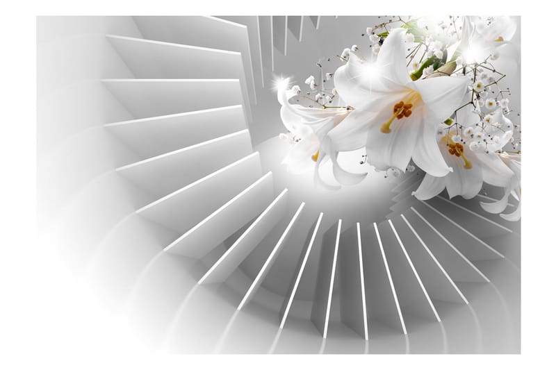 Fototapet Domino Effect 100x70 - Finnes i flere størrelser - Innredning - Veggdekorasjon - Tapeter - Fototapeter