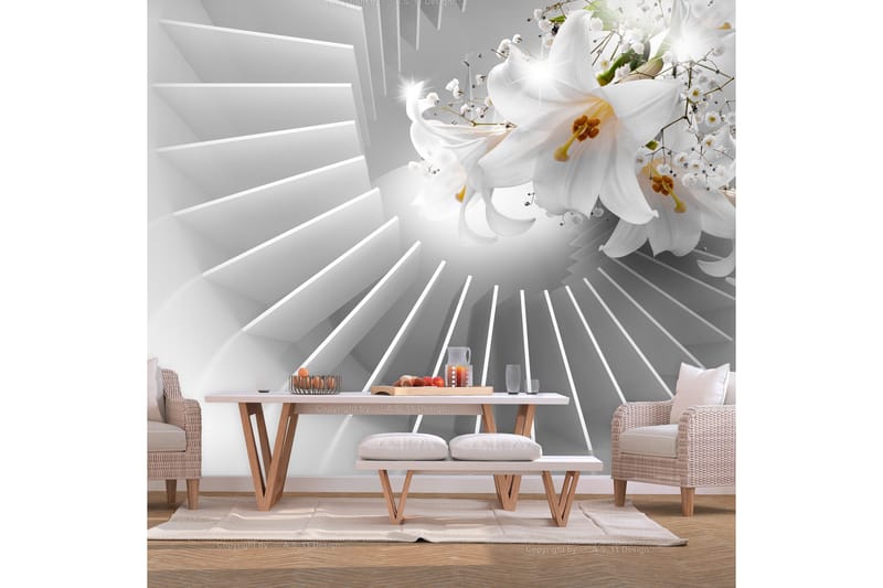 Fototapet Domino Effect 250x175, Finnes i flere størrelser