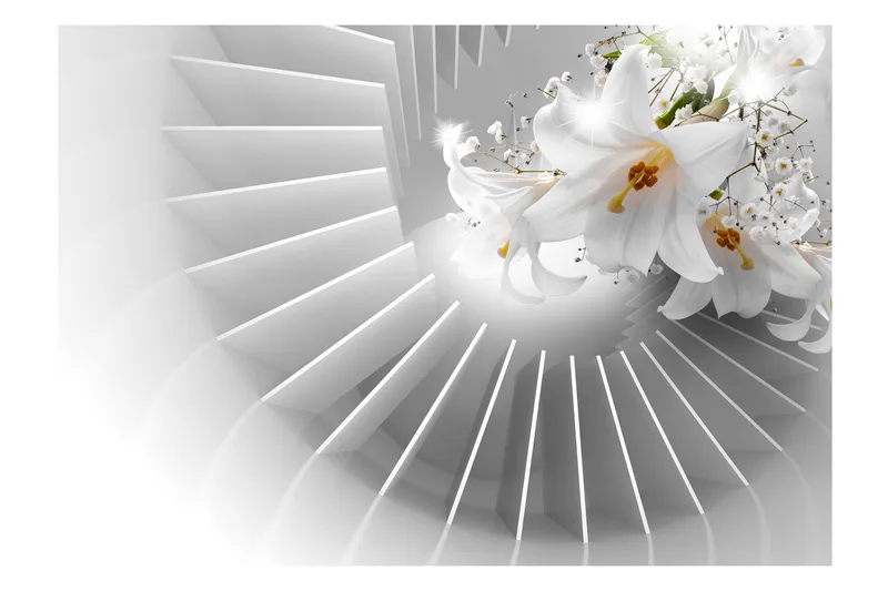 Fototapet Domino Effect 400x280 - Finnes i flere størrelser - Innredning - Veggdekorasjon - Tapeter - Fototapeter