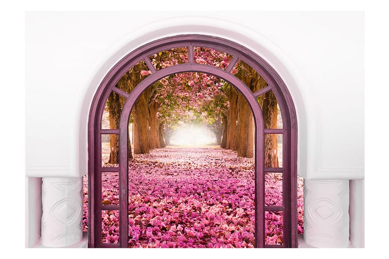 Fototapet Door To The Magic Land 200x140 - Artgeist sp. z o. o. - Innredning - Veggdekorasjon - Tapeter - Fototapeter