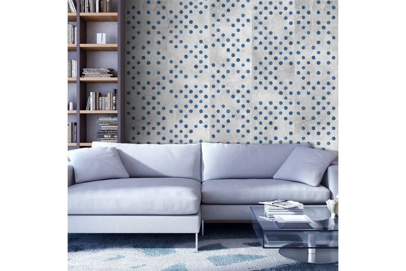 Fototapet Dots On Concrete 50x1000, Artgeist sp. z o. o.