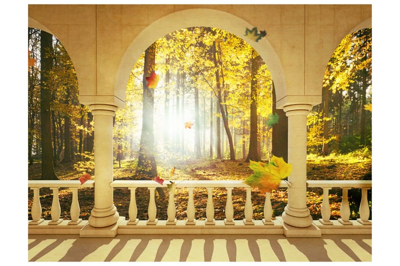 Fototapet Dream About Autumnal Forest 300x231, Artgeist sp. z o. o.
