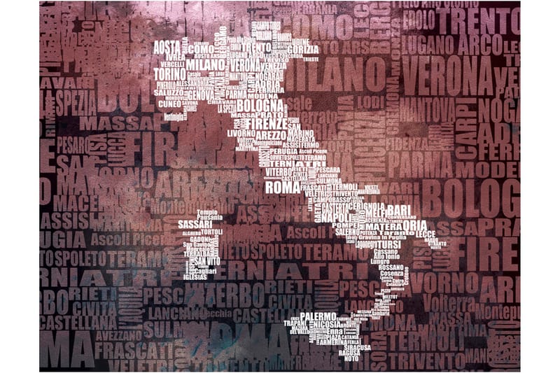 Fototapet Dream About Italy 350x270 - Artgeist sp. z o. o. - Innredning - Veggdekorasjon - Tapeter - Fototapeter