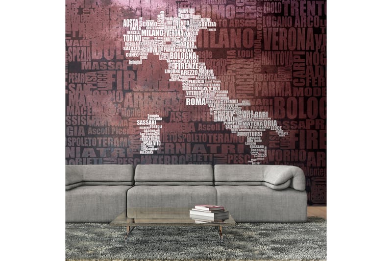 Fototapet Dream About Italy 350x270 - Artgeist sp. z o. o. - Innredning - Veggdekorasjon - Tapeter - Fototapeter