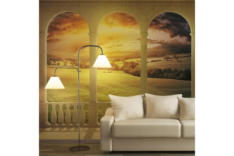 Fototapet Dream About Magical Fields 350x270 - Artgeist sp. z o. o. - Innredning - Veggdekorasjon - Tapeter - Fototapeter