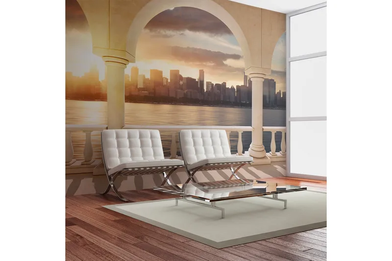 Fototapet Dream About New York 250x193 - Artgeist sp. z o. o. - Innredning - Veggdekorasjon - Tapeter - Fototapeter