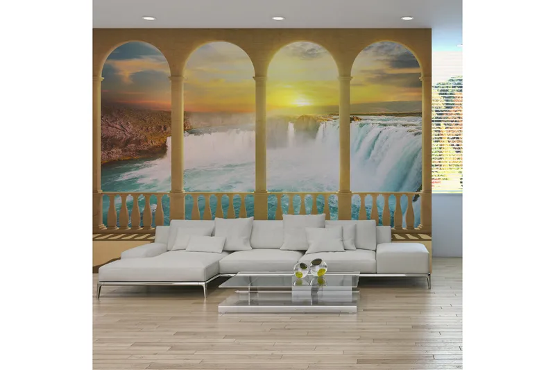 Fototapet Dream About Niagara Falls 350x270, Artgeist sp. z o. o.