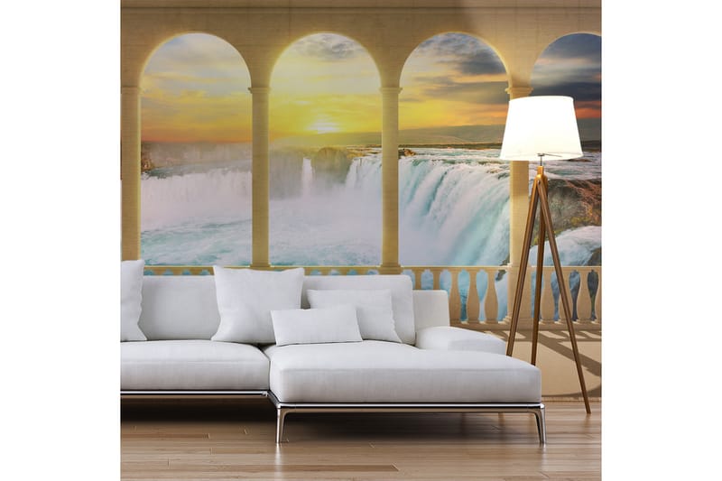 Fototapet Dream About Niagara Falls 450x270 - Artgeist sp. z o. o. - Innredning - Veggdekorasjon - Tapeter - Fototapeter