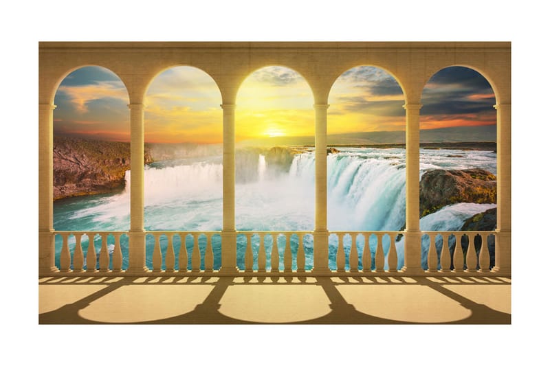 Fototapet Dream About Niagara Falls 450x270 - Artgeist sp. z o. o. - Innredning - Veggdekorasjon - Tapeter - Fototapeter