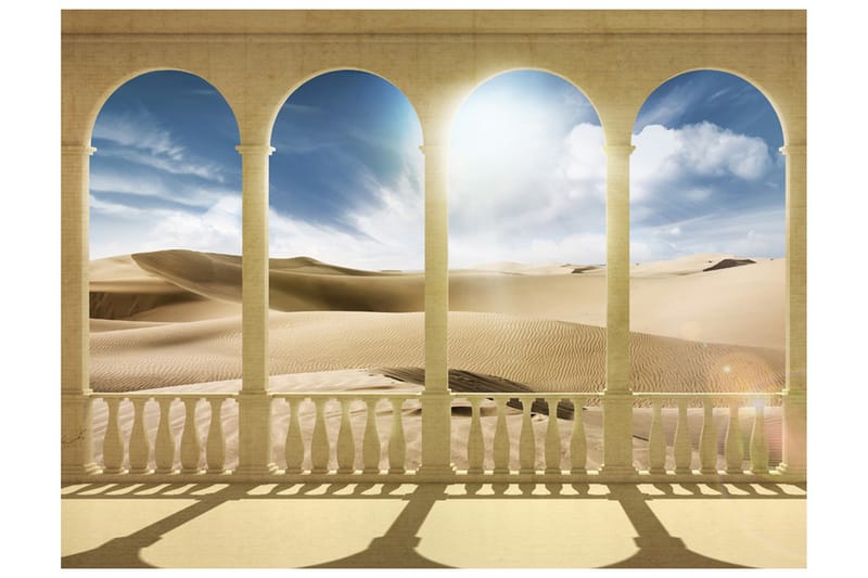 Fototapet Dream About Sahara 250x193 - Artgeist sp. z o. o. - Innredning - Veggdekorasjon - Tapeter - Fototapeter