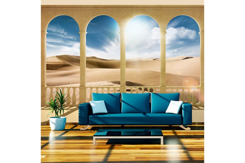 Fototapet Dream About Sahara 350x270 - Artgeist sp. z o. o. - Innredning - Veggdekorasjon - Tapeter - Fototapeter