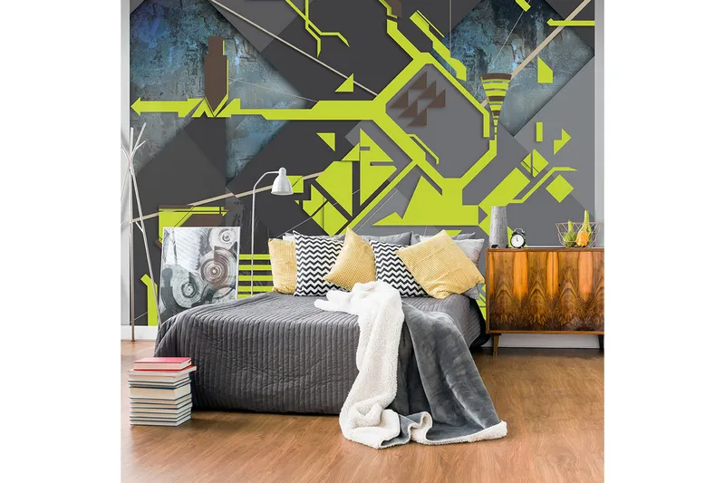 Fototapet Dynamic Road 200x154, Artgeist sp. z o. o.