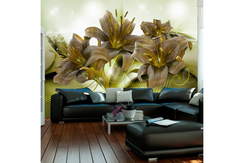 Fototapet Ecstatic Green 350x245, Artgeist sp. z o. o.