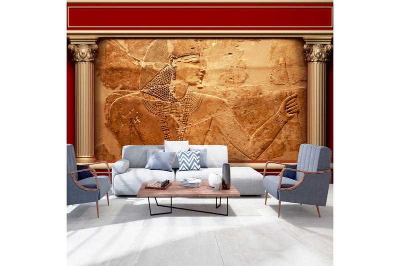Fototapet Egyptian Walls 100x70, Artgeist sp. z o. o.