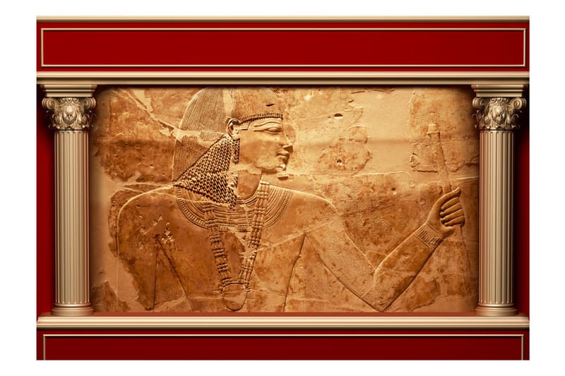 Fototapet Egyptian Walls 250x175 - Artgeist sp. z o. o. - Innredning - Veggdekorasjon - Tapeter - Fototapeter