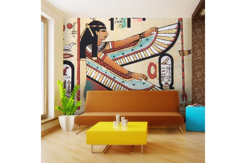 Fototapet Egyptisk Motiv 200x154 - Artgeist sp. z o. o. - Innredning - Veggdekorasjon - Tapeter - Fototapeter