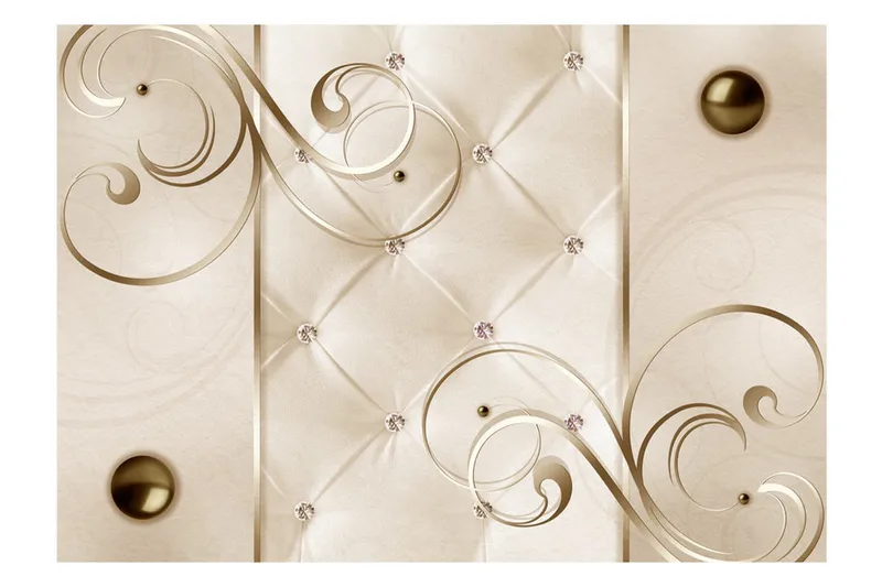 Fototapet Elegant Accent 400x280 - Artgeist sp. z o. o. - Innredning - Veggdekorasjon - Tapeter - Fototapeter