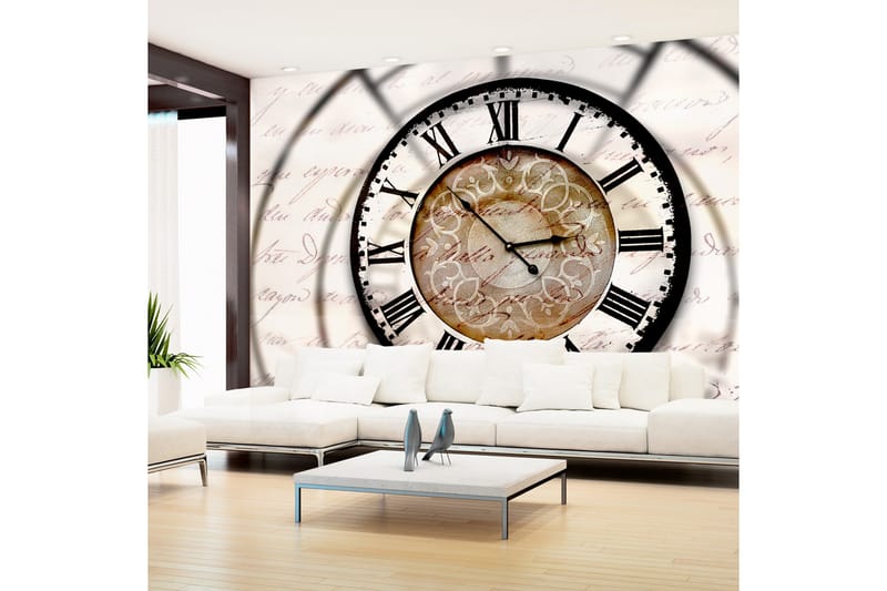Fototapet Elusive Time 300x210 - Artgeist sp. z o. o. - Innredning - Veggdekorasjon - Tapeter - Fototapeter