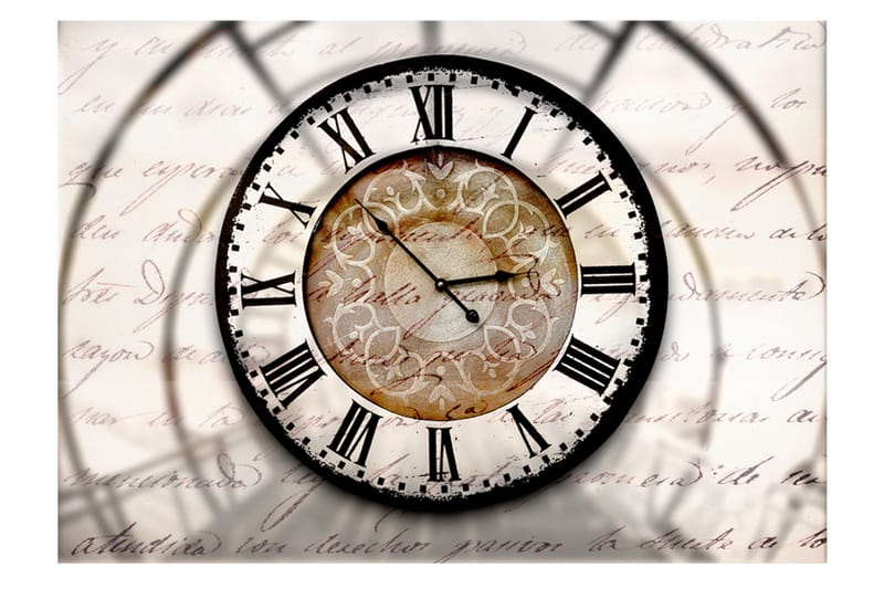 Fototapet Elusive Time 300x210 - Artgeist sp. z o. o. - Innredning - Veggdekorasjon - Tapeter - Fototapeter