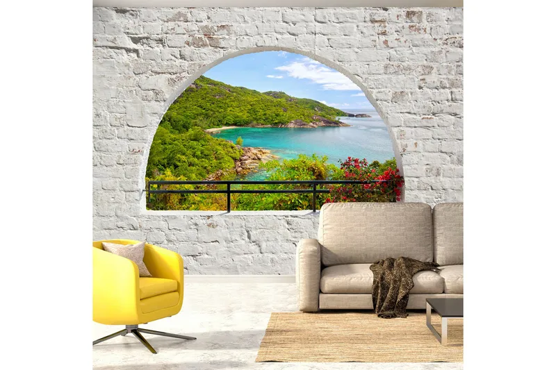 Fototapet Emerald Island 250x175, Artgeist sp. z o. o.