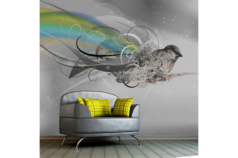 Fototapet En Annen Dimensjon 450x270 - Artgeist sp. z o. o. - Innredning - Veggdekorasjon - Tapeter - Fototapeter