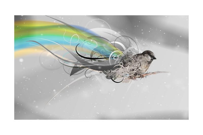 Fototapet En Annen Dimensjon 450x270 - Artgeist sp. z o. o. - Innredning - Veggdekorasjon - Tapeter - Fototapeter