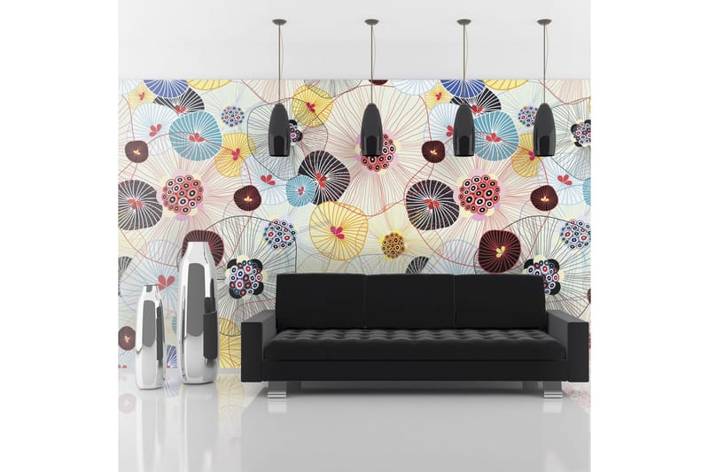 Fototapet En Fläkt Av Sommer 300x231 - Artgeist sp. z o. o. - Innredning - Veggdekorasjon - Tapeter - Fototapeter