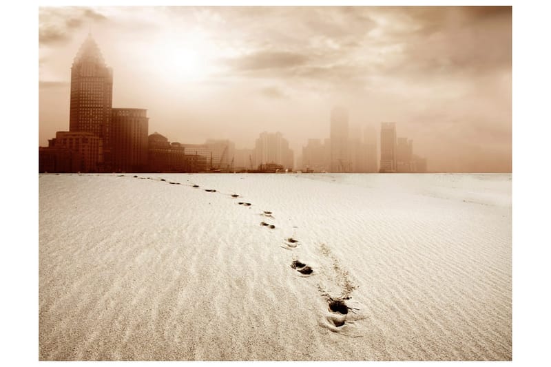 Fototapet En Vei Til En Storby 250x193, Artgeist sp. z o. o.