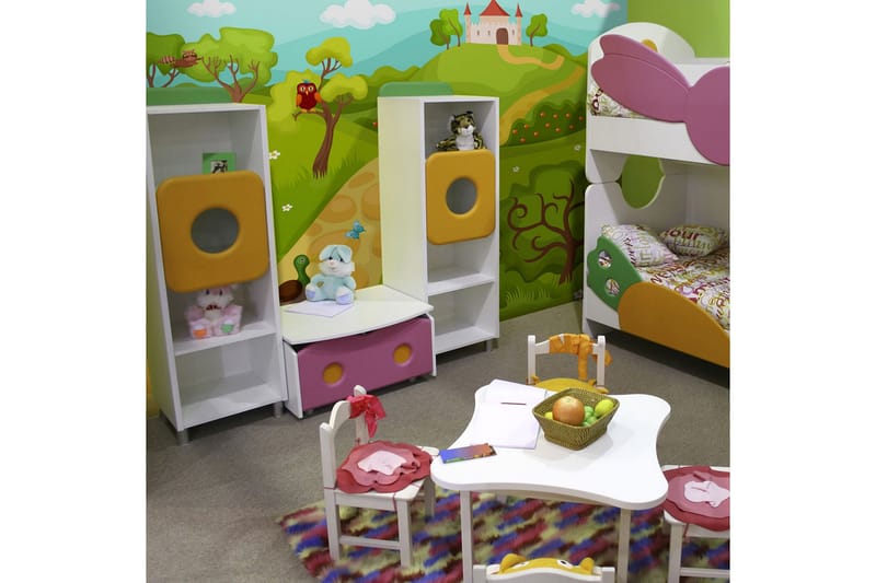 Fototapet En Vei Til Ett Magisk Slott 250x193, Artgeist sp. z o. o.