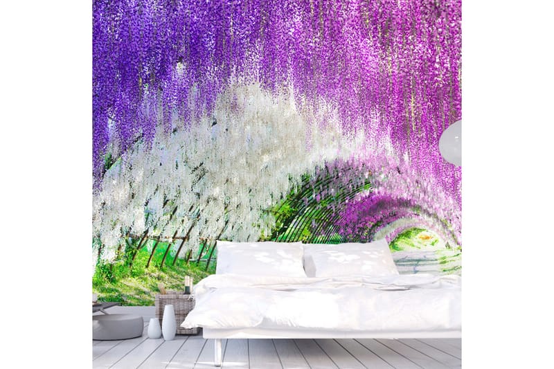 Fototapet Enchanted Garden 100x70 - Artgeist sp. z o. o. - Innredning - Veggdekorasjon - Tapeter - Fototapeter