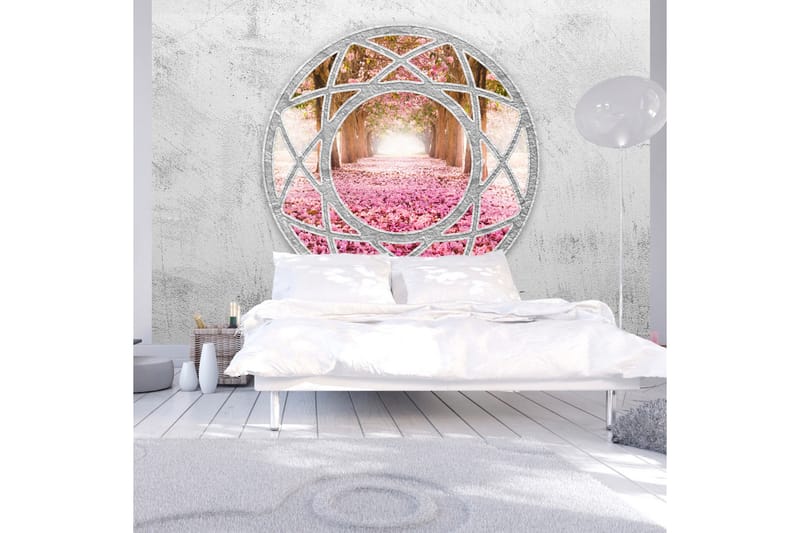 Fototapet Enchanted Window 250x175 - Artgeist sp. z o. o. - Innredning - Veggdekorasjon - Tapeter - Fototapeter