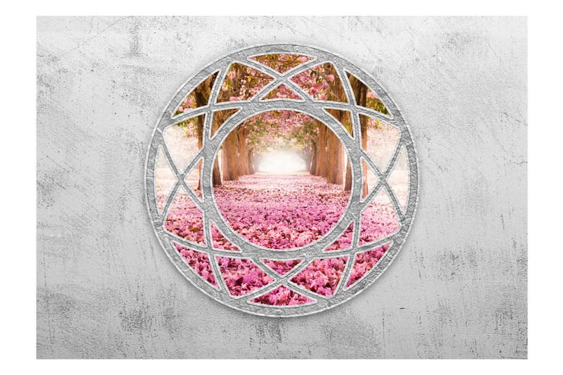 Fototapet Enchanted Window 250x175 - Artgeist sp. z o. o. - Innredning - Veggdekorasjon - Tapeter - Fototapeter