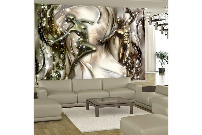 Fototapet Energy Of Passion 300x210 - Artgeist sp. z o. o. - Innredning - Veggdekorasjon - Tapeter - Fototapeter