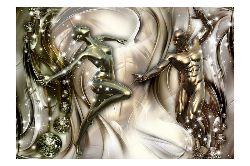 Fototapet Energy Of Passion 200x140 - Finnes i flere størrelser - Innredning - Veggdekorasjon - Tapeter - Fototapeter