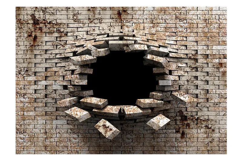 Fototapet Entrance 200x140 - Artgeist sp. z o. o. - Innredning - Veggdekorasjon - Tapeter - Fototapeter